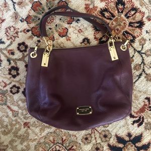 COPY - Michael Kors Plum handbag